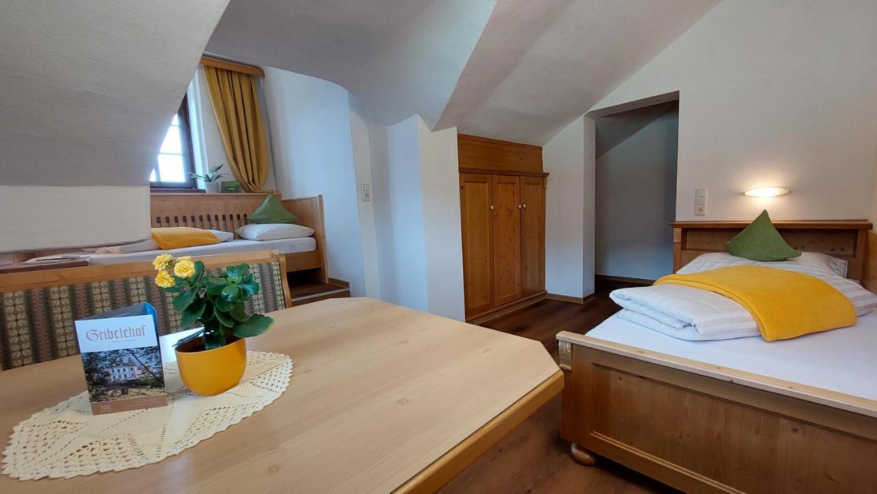 Hotel Gasthof Gribelehof Lienz Luaran gambar
