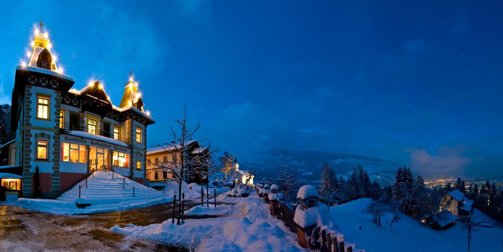 Hotel Gasthof Gribelehof Lienz Luaran gambar